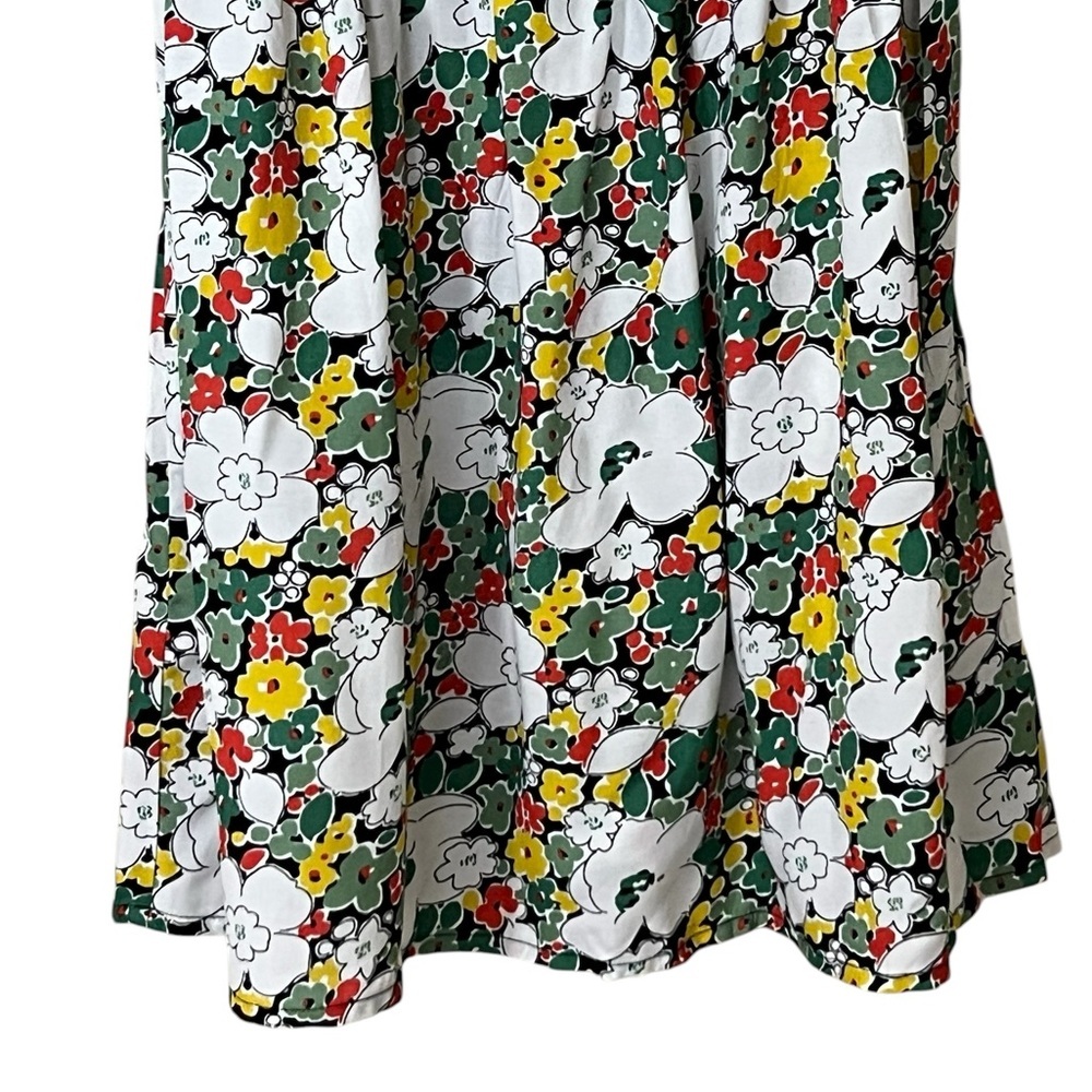 Faithful the Brand Revolve NWOT Lea vita Bella floral mini dress ruched - Picture 9 of 14